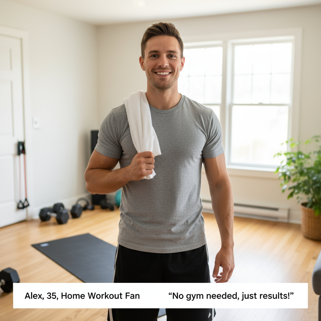 Alex - Home Workout Enthusiast